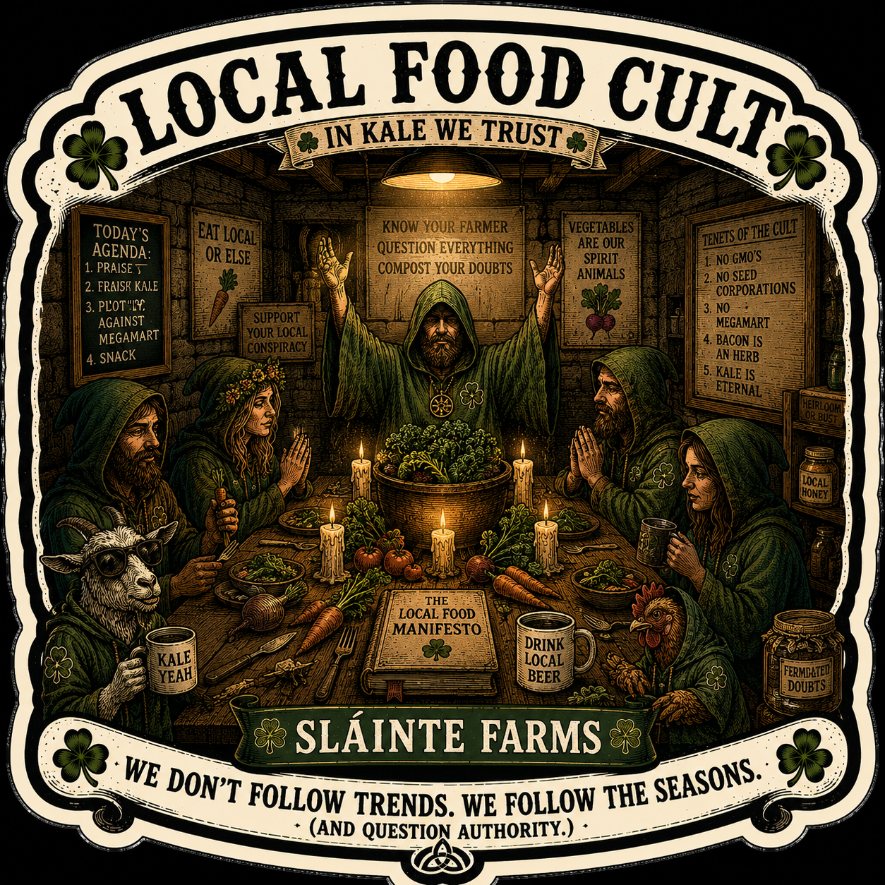 Local Food Cult